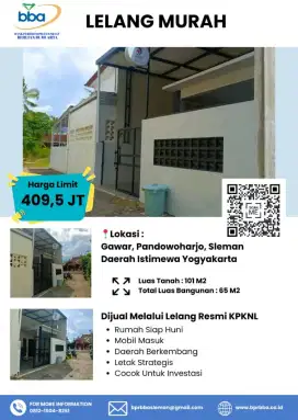 DIJUAL RUMAH MURAH