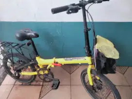 Sepeda lipat Texas alloy 20