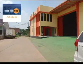 DI JUAL & SEWA  Gudang Kantor 2 Lantai Siap Pakai di Cileungsi