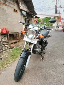 Honda Megapro jadul ganteng 2005
