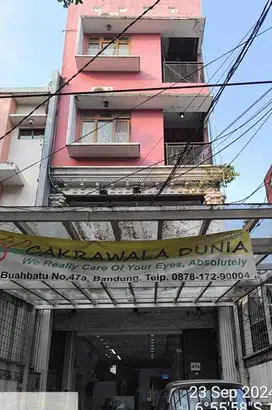 Murah Ruko Rumah Buah Batu 1 Arah Mainroad