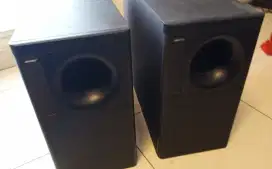Full Set Speaker Bose Acoustimas 5 Series ll -NEGO-