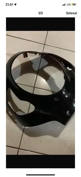 body lampu motor
