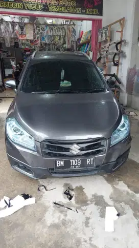 Dijual Sx4 scross 2016, AT, pajak off bulan. Mobil sehat tanpa kendala