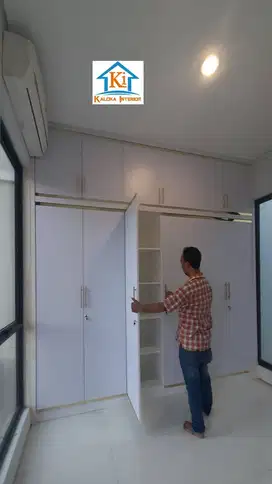 Jual Lemari Custom Surabaya, KALOKA INTERIOR