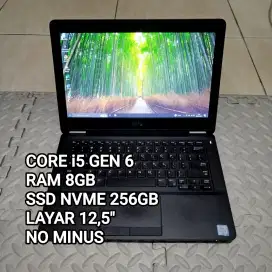 Laptop Dell Core i5 Gen 8, 8/256 SSD NVME
