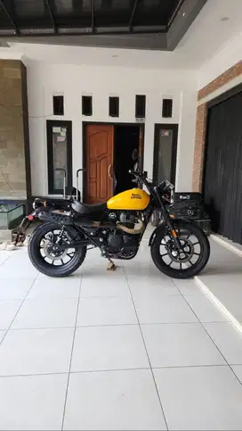 Royal enfield Meteor 350, scrambler