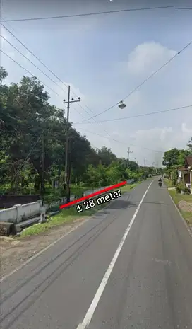 JUAL TANAH TEPI JALAN DUREN TALUN BLITAR