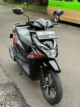 Honda Beat Eco Thn 2018 F Kota Hitam Mulus Orisinil