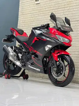 Promo Dp 500rb‼️ Kawasaki Ninja 250 FI ABS 2018 Istimewa - Zaky Mustika