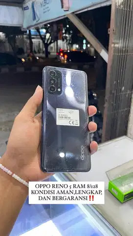 OPPO RENO 5 RAM 8/128