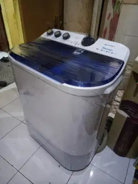 MANGGA MINAT MESIN CUCI MERK SHARP 9KG NORMAL SIAP PAKAI