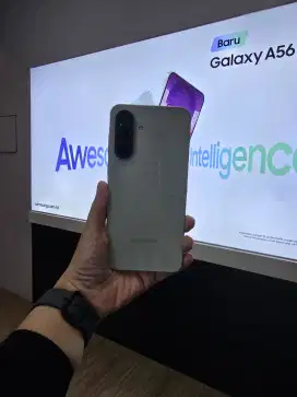 Samsung A56 dengan kondisi baru