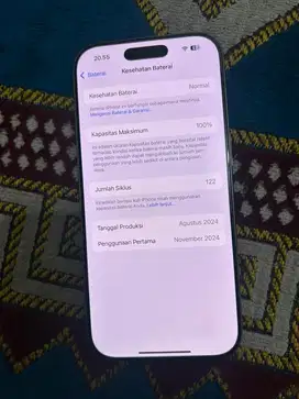 Iphone 16pro 128