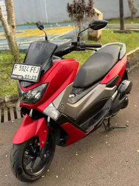 Yamaha Nmax 155 Thn 2019 Merah Mulus