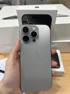 Iphone 16 pro 128 ibox bh 100 garansi panjang mei 2026 mulus perfect