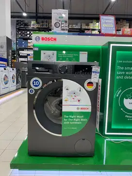 MESIN CUCI BOSCH 10KG WGG454E1ID, CASH DAN CICILAN 0 %