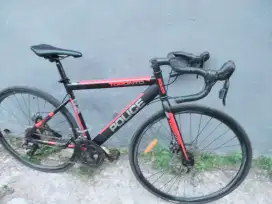 Sepeda roadbike police Toronto brifter