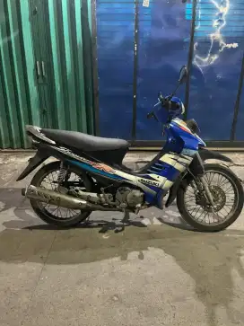 Shogun R 125cc surat lengkap
