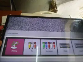 LED TV 32 inch merk LG kondisi minus ringan