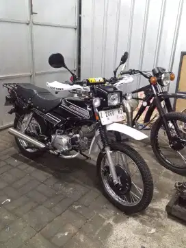 Honda win thn97 custom vintage