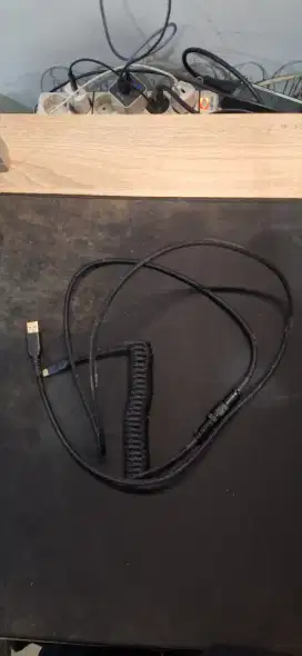 Coiled cable rexus daxa cc1