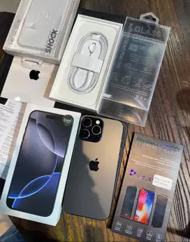 IPHONE 16 promax 256