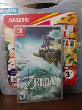 Zelda Tears Of The Kingdom / Zelda TOTK Second