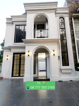 16313 Jual cepat rumah baru American Clasic di puri Bintaro sektor 9