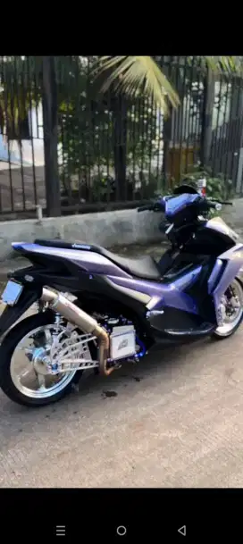 Aerox 2023 ABS modif