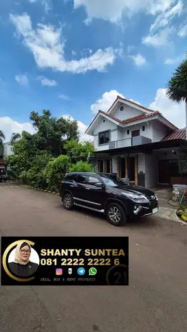 Rumah Dijual Cepat 2 Lantai Homey di Puri Bintaro Jaya GB-16752