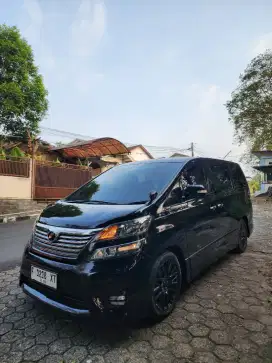 Toyota Vellfire Z 2.4 A/T 2010 Black