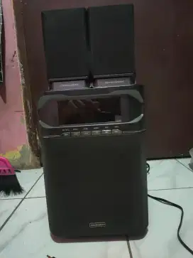 Speaker aktif simbada basa mantap