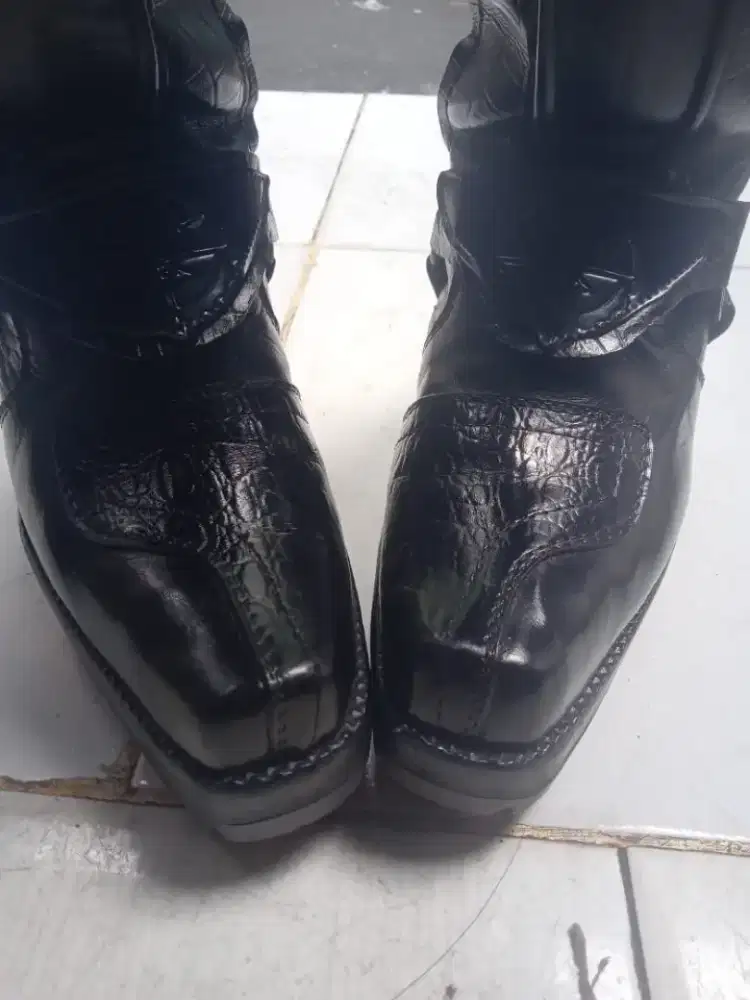 Sepatu dinas dishub
