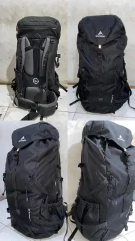Carrie Eiger untuk hiking atau travelling bikin senang dan nyaman
