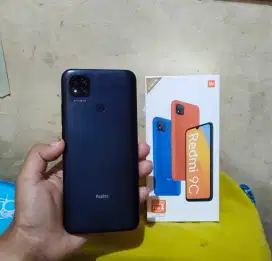 Redmi 9c ram 4/64 fullset+Softcase!.