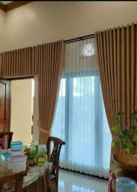 Hordeng minimalis jendela dan pintu