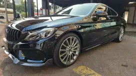 MERCEDES BENZ C300 COUPE TAHUN 2017