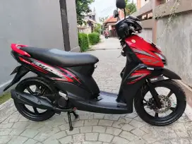 Yamaha Mio GT FI 2014 stater tokcer halus mulus terawat