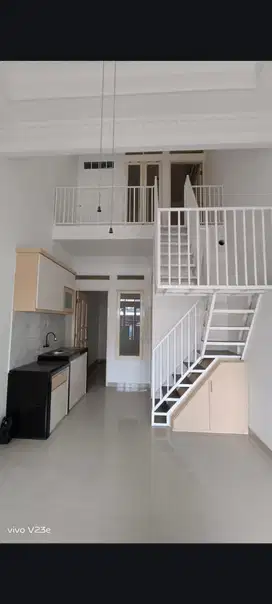Di Jual Rumah Poris Type Mezzanine Full Renov Brand New Semi Furnished
