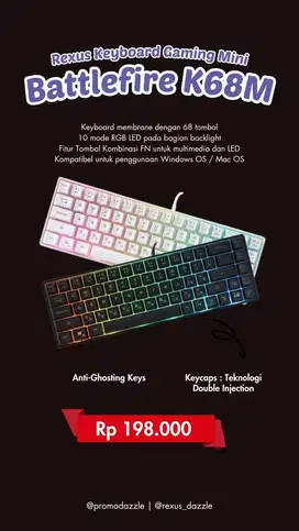 Keyboard K68M rexus