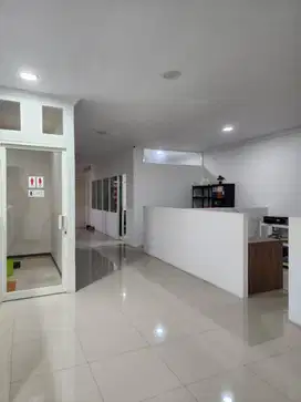 rumah usaha dijual pabrik kosmetik
