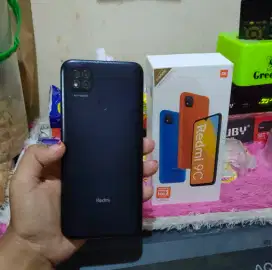Redmi 9c ram 4/64 fullset+Softcase!.