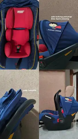 Carrier babydoes justice League