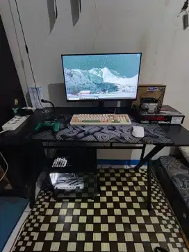 Ryzen 5 4600g (3.7Ghz-4.2Ghz, 6 Core, 12 Threads) Komputer / PC Gaming