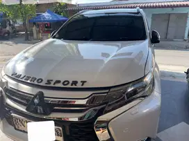 Pajero Dakar Ultimate 4x2 tahun 2018 Lengkap