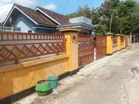 Bismillah di jual rumah kampung di Wonosari kota GK
