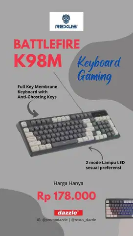 Keyboard K98M rexus