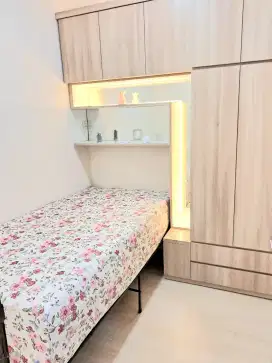 Super mewah murah apartemen sunter park view furnish br lt parkit