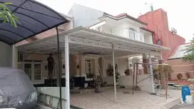 Kanopi baja ringan Alderon dauble